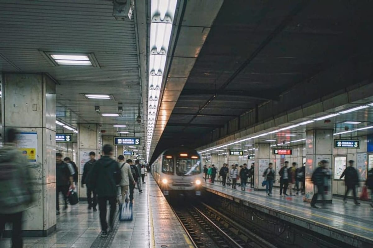 Plataforma de metrô