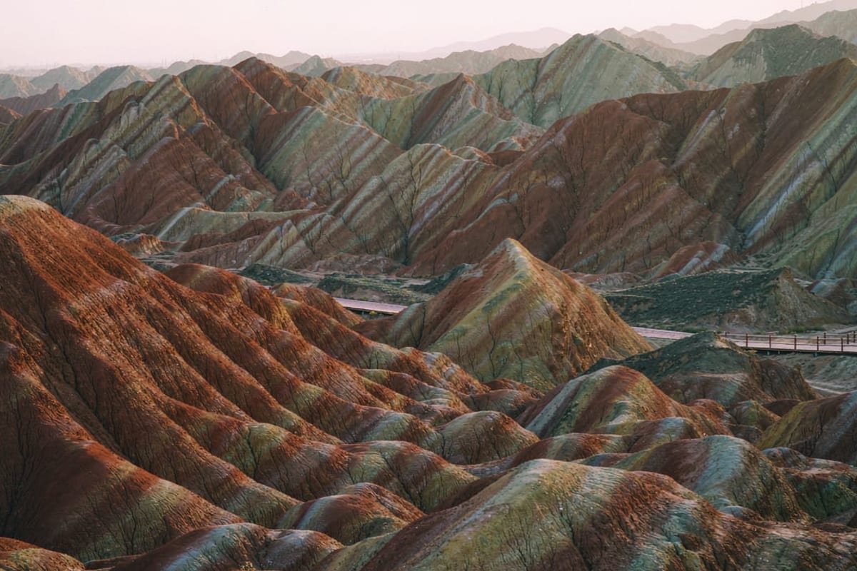 Zhangye Danxia